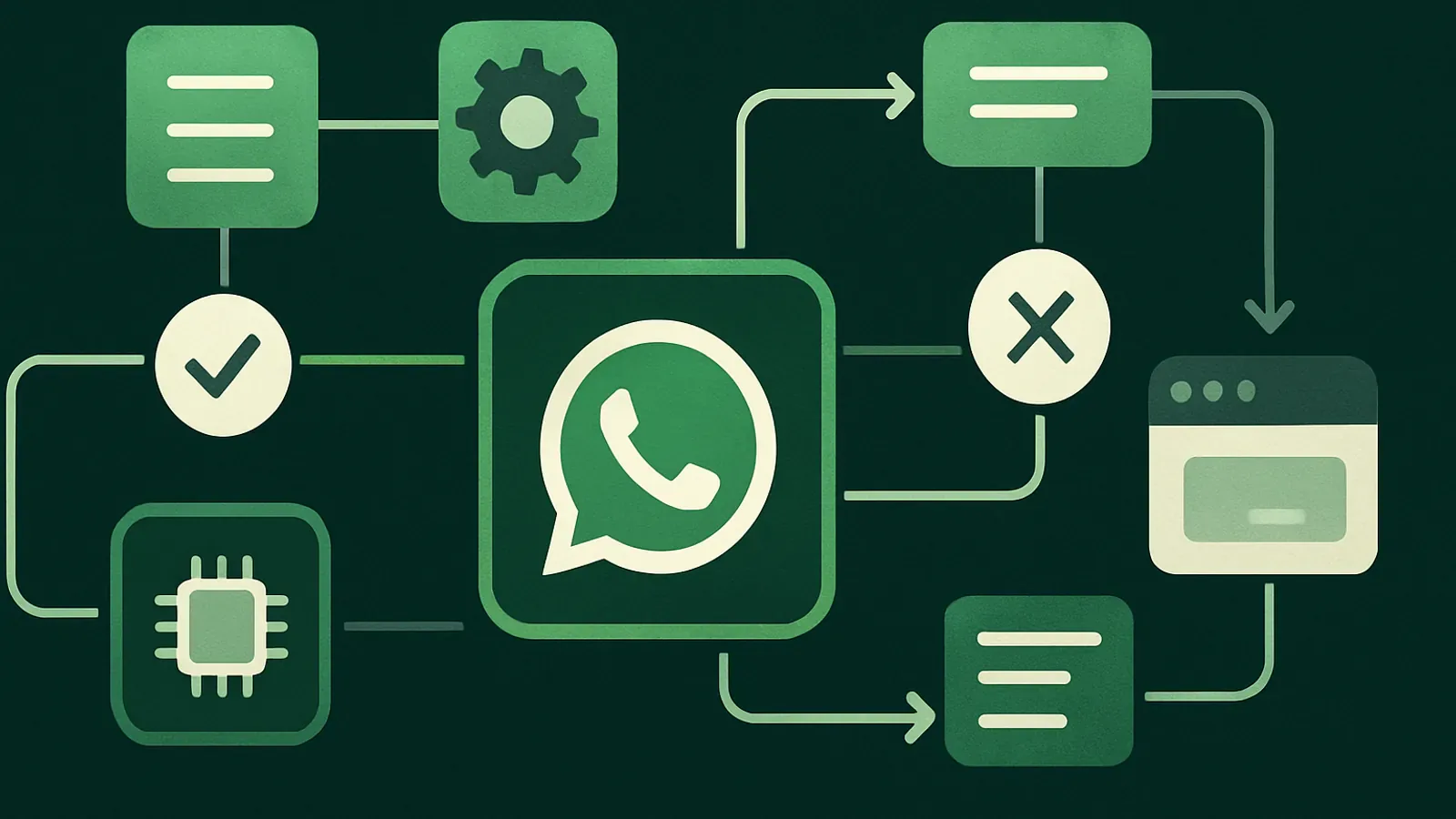 Imagem de destaque para WhatsApp oficial ou não oficial